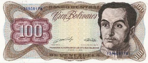 Venezuela 100 Bolivares F.JPG